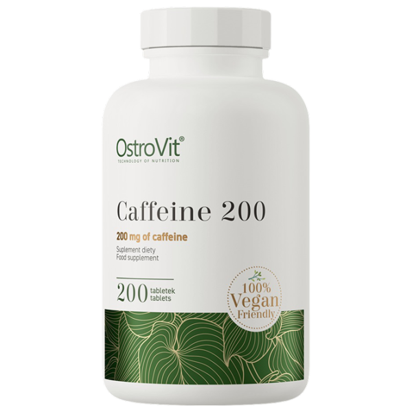 Complexe preantrenament OstroVit Caffeine 200 (5903246229172) 95 g photo 1 Complexe preantrenament OstroVit Caffeine 200 (5903246229172) 95 g photo 1