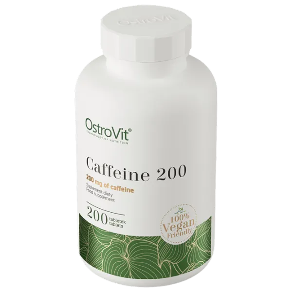 Complexe preantrenament OstroVit Caffeine 200 (5903246229172) 95 g photo 2 Complexe preantrenament OstroVit Caffeine 200 (5903246229172) 95 g photo 2