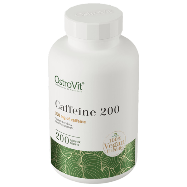 Complexe preantrenament OstroVit Caffeine 200 (5903246229172) 95 g photo 2 Complexe preantrenament OstroVit Caffeine 200 (5903246229172) 95 g photo 2