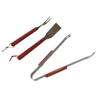 Набор для гриля Maestro MR-1009 3 инструмента / Нержавеющая сталь