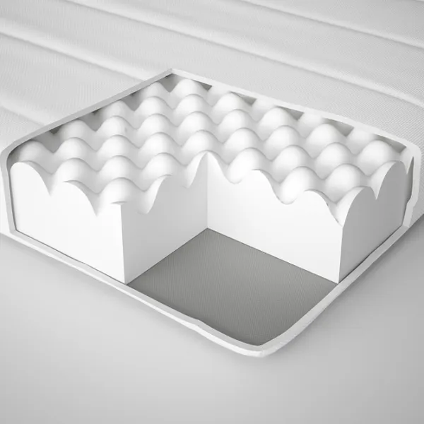 Saltea ortopedică Ikea Afjall 140 x 200 cm Înălțimea saltelei: 12 cm photo 7