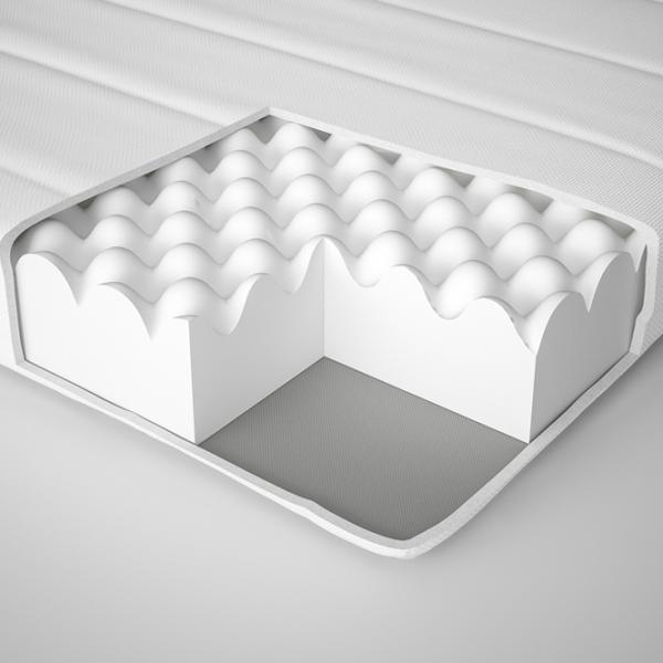 Saltea ortopedică Ikea Afjall 160 x 200 cm Înălțimea saltelei: 12 cm photo 3