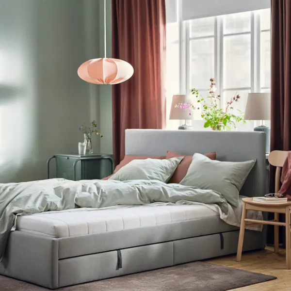 Saltea ortopedică Ikea Afjall 160 x 200 cm Înălțimea saltelei: 12 cm photo 7