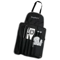 Set pentru grătar BergHOFF 1100189  9 instrumente / Oțel inoxidabil