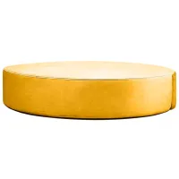 Canapea Edka Luna (01237384) Stofă / Yellow photo 2