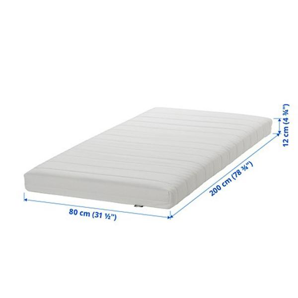 Saltea ortopedică Ikea Afjall 80 x 200 cm Înălțimea saltelei: 12 cm photo 2