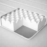 Saltea ortopedică Ikea Afjall 80 x 200 cm Înălțimea saltelei: 12 cm photo 3