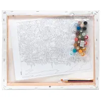 Картина по номерам Art Gallery Пара на закате EX8330 40 x 30 cm / Горизонтальная photo 2