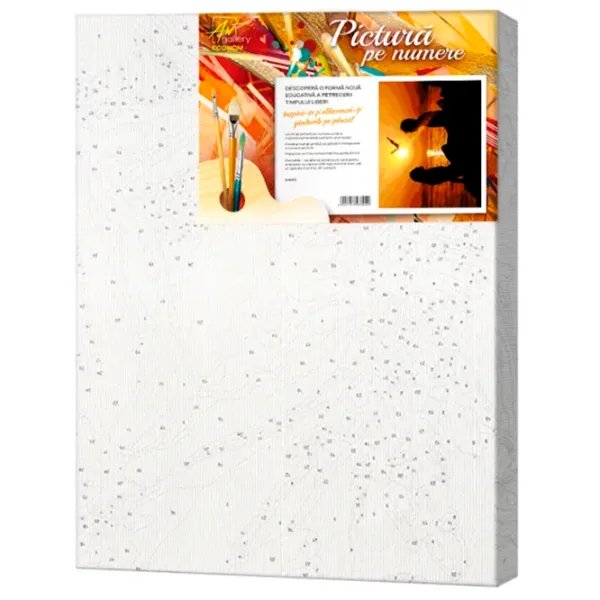 Pictură pe numere Art Gallery Cuplu la apus EX8330 40 x 30 cm / Orizontală photo 3