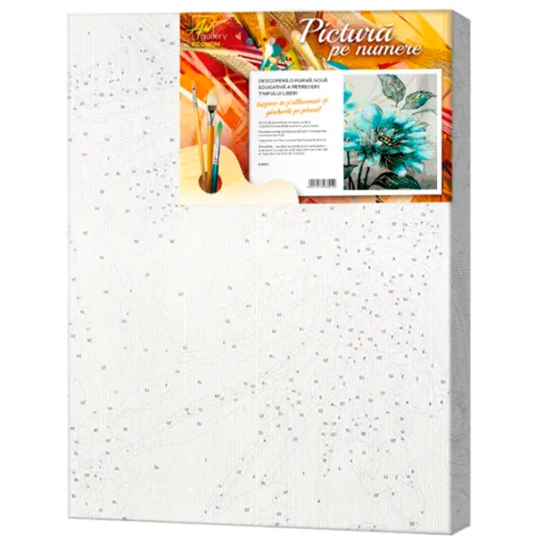 Картина по номерам Art Gallery Бирюзовый цветок EX7961 40 x 30 cm / Вертикальная photo 3 Картина по номерам Art Gallery Бирюзовый цветок EX7961 40 x 30 cm / Вертикальная photo 3