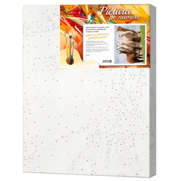 Картина по номерам Art Gallery Альпаки EX8225 40 x 30 cm / Горизонтальная photo 3 Картина по номерам Art Gallery Альпаки EX8225 40 x 30 cm / Горизонтальная photo 3