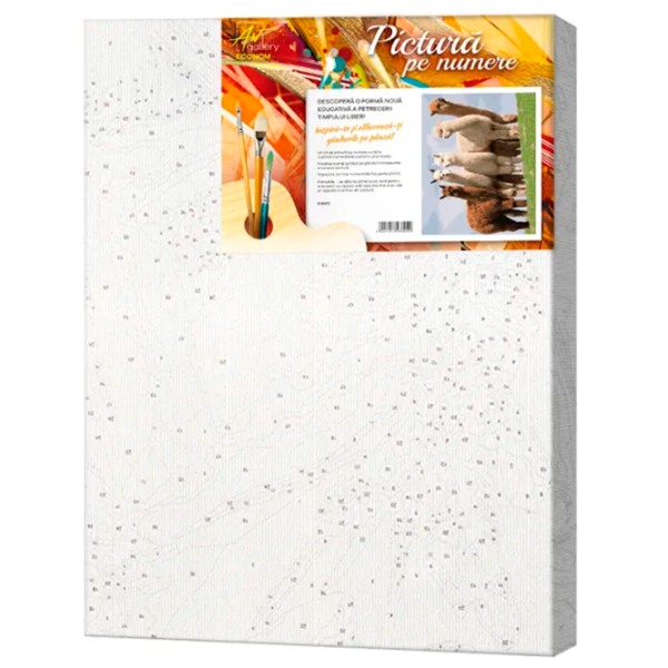 Картина по номерам Art Gallery Альпаки EX8225 40 x 30 cm / Горизонтальная photo 3 Картина по номерам Art Gallery Альпаки EX8225 40 x 30 cm / Горизонтальная photo 3