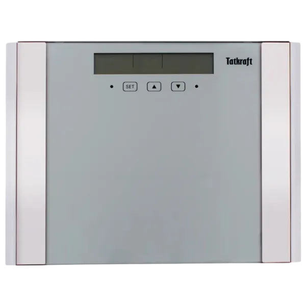 Cântar de podea Tatkraft Fitness 200 kg / Gray photo 1