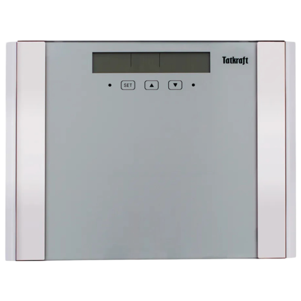 Cântar de podea Tatkraft Fitness 200 kg / Gray photo 1