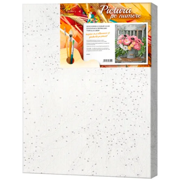 Картина по номерам Art Gallery Букет на стуле EX8376 40 x 30 cm / Вертикальная photo 2