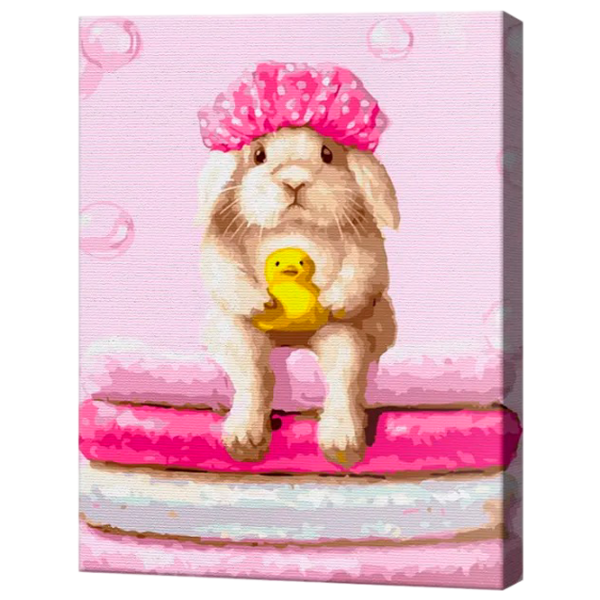 Картина по номерам Art Gallery Зайка после ванны EX8671 40 x 30 cm / Вертикальная photo 1 Картина по номерам Art Gallery Зайка после ванны EX8671 40 x 30 cm / Вертикальная photo 1