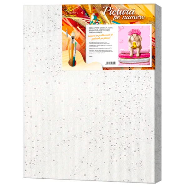 Картина по номерам Art Gallery Зайка после ванны EX8671 40 x 30 cm / Вертикальная photo 2 Картина по номерам Art Gallery Зайка после ванны EX8671 40 x 30 cm / Вертикальная photo 2