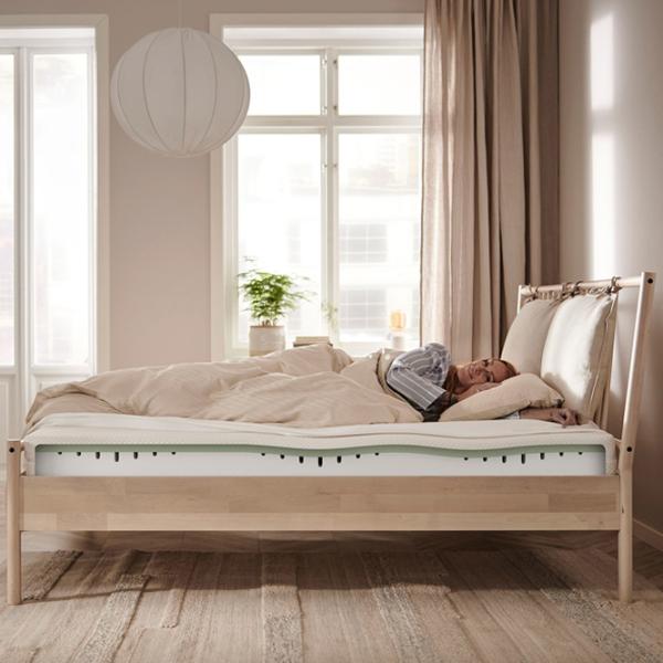 Saltea ortopedică Ikea Abygda 160 x 200 cm Înălțimea saltelei: 16 cm photo 10