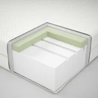 Ортопедический матрас Ikea Abygda 80 x 200 см Высота матраса: 16 см photo 4