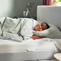 Ортопедический матрас Ikea Abygda 80 x 200 см Высота матраса: 16 см photo 10