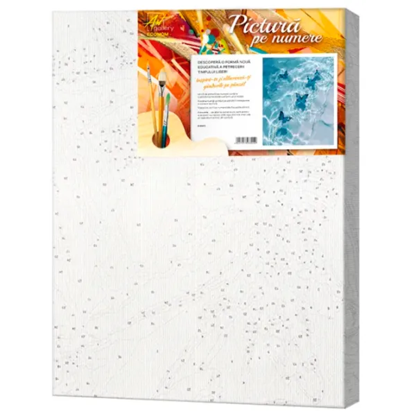 Картина по номерам Art Gallery Голубые бабочки и море EX8739 40 x 30 cm / Вертикальная photo 3 Картина по номерам Art Gallery Голубые бабочки и море EX8739 40 x 30 cm / Вертикальная photo 3