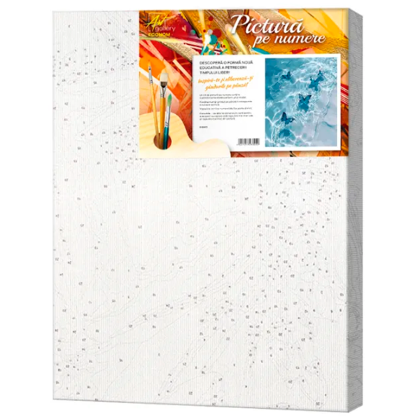 Картина по номерам Art Gallery Голубые бабочки и море EX8739 40 x 30 cm / Вертикальная photo 3 Картина по номерам Art Gallery Голубые бабочки и море EX8739 40 x 30 cm / Вертикальная photo 3