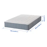 Saltea ortopedică Ikea Vagstranda 140 x 200 cm Înălțimea saltelei: 28 cm photo 3