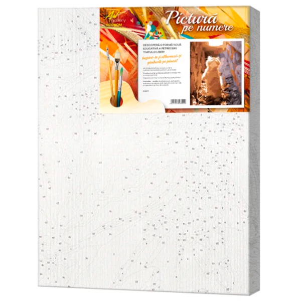 Картина по номерам Art Gallery Любопытный котик EX7942 40 x 30 cm / Вертикальная photo 3 Картина по номерам Art Gallery Любопытный котик EX7942 40 x 30 cm / Вертикальная photo 3