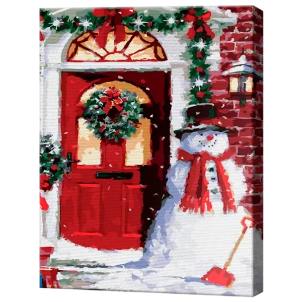 Картина по номерам Art Gallery Снежное Рождество EX8425 40 x 30 cm / Вертикальная photo 1 Картина по номерам Art Gallery Снежное Рождество EX8425 40 x 30 cm / Вертикальная photo 1