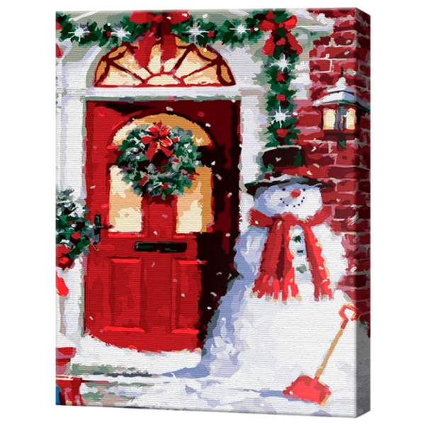 Картина по номерам Art Gallery Снежное Рождество EX8425 40 x 30 cm / Вертикальная photo 1 Картина по номерам Art Gallery Снежное Рождество EX8425 40 x 30 cm / Вертикальная photo 1