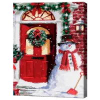 Картина по номерам Art Gallery Снежное Рождество EX8425 40 x 30 cm / Вертикальная