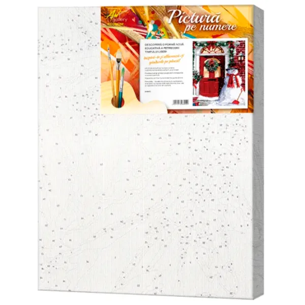 Картина по номерам Art Gallery Снежное Рождество EX8425 40 x 30 cm / Вертикальная photo 2 Картина по номерам Art Gallery Снежное Рождество EX8425 40 x 30 cm / Вертикальная photo 2