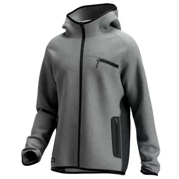 Hanorac de lucru unisex SAFETY JOGGER OAK HOODIE 2 Gray / 280 g/m2 photo 1