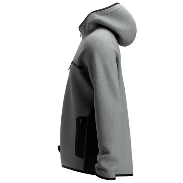 Hanorac de lucru unisex SAFETY JOGGER OAK HOODIE 2 Gray / 280 g/m2 photo 3
