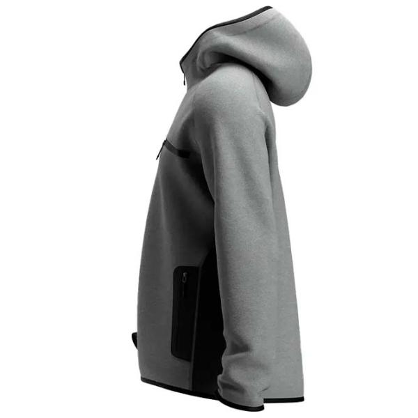 Hanorac de lucru unisex SAFETY JOGGER OAK HOODIE 2 Gray / 280 g/m2 photo 3