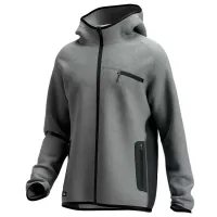 Рабочая толстовка унисекс SAFETY JOGGER OAK HOODIE 2 Серый / 280 г/м2