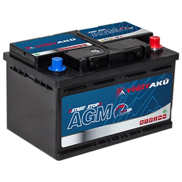 Acumulator auto PLATIN Start-Stop AGM 760A / 70 Ah  photo 1