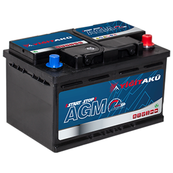 Acumulator auto PLATIN Start-Stop AGM 760A / 70 Ah  photo 1