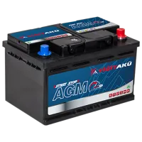 Acumulator auto PLATIN Start-Stop AGM 760A / 70 Ah 