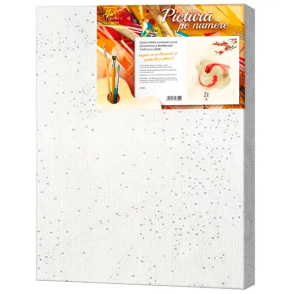 Pictură pe numere Art Gallery Pestișorii ying-yan EX8290 40 x 30 cm / Verticală photo 3 Pictură pe numere Art Gallery Pestișorii ying-yan EX8290 40 x 30 cm / Verticală photo 3