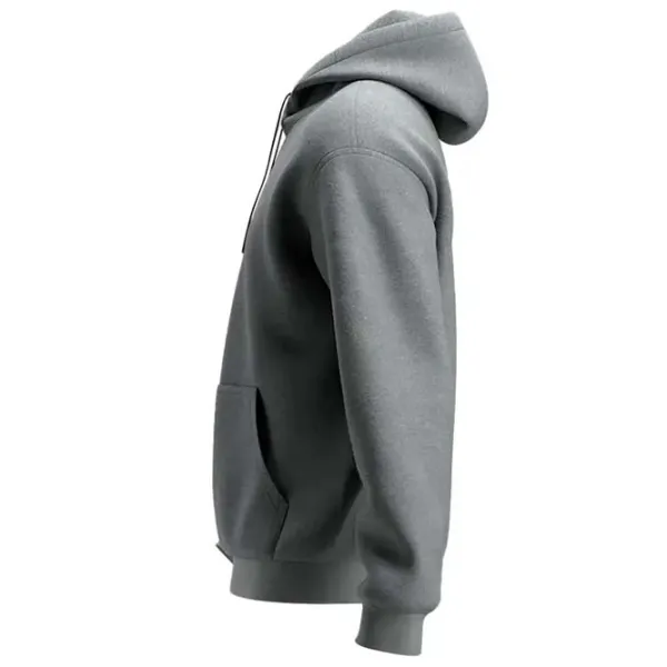 Рабочая толстовка унисекс SAFETY JOGGER KADUNA HOODIE UNISEX Серый / 280 г/м2 photo 3 Рабочая толстовка унисекс SAFETY JOGGER KADUNA HOODIE UNISEX Серый / 280 г/м2 photo 3