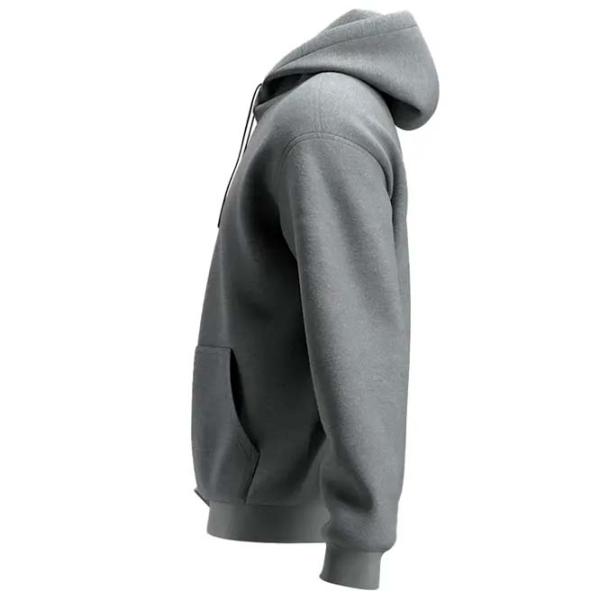 Рабочая толстовка унисекс SAFETY JOGGER KADUNA HOODIE UNISEX Серый / 280 г/м2 photo 3 Рабочая толстовка унисекс SAFETY JOGGER KADUNA HOODIE UNISEX Серый / 280 г/м2 photo 3