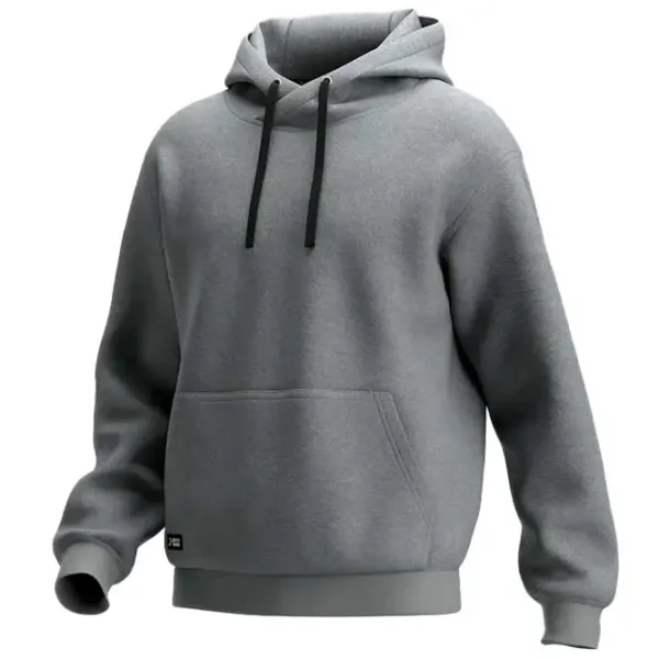 Рабочая толстовка унисекс SAFETY JOGGER KADUNA HOODIE UNISEX Серый / 280 г/м2 photo 1