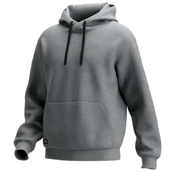 Рабочая толстовка унисекс SAFETY JOGGER KADUNA HOODIE UNISEX Серый / 280 г/м2 photo 1