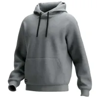 Hanorac de lucru unisex SAFETY JOGGER KADUNA HOODIE UNISEX Gray / 280 g/m2