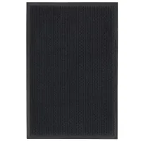 Входной коврик Ikea 5483463 1000 x 1500 мм / Черный