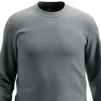 Рабочая толстовка унисекс SAFETY JOGGER TANO CREWNECK UNISEX Серый / 280 г/м2 photo 3