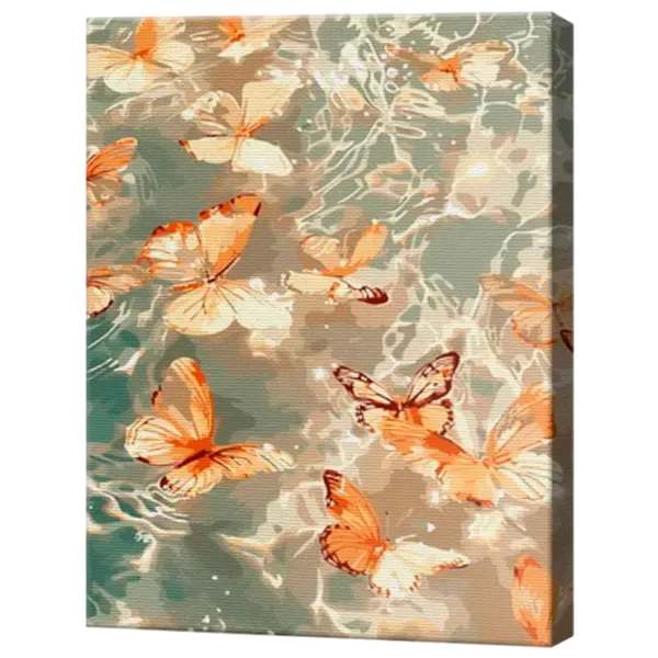 Картина по номерам Art Gallery Охровые бабочки EX8725 40 x 30 cm / Вертикальная photo 1 Картина по номерам Art Gallery Охровые бабочки EX8725 40 x 30 cm / Вертикальная photo 1