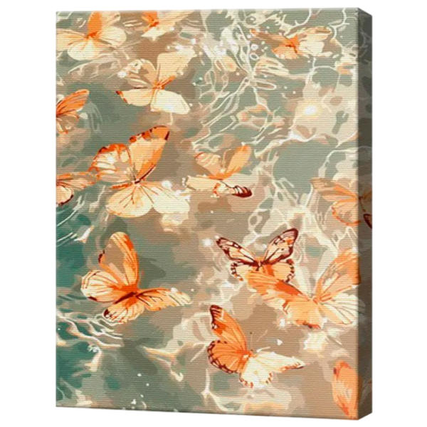 Картина по номерам Art Gallery Охровые бабочки EX8725 40 x 30 cm / Вертикальная photo 1 Картина по номерам Art Gallery Охровые бабочки EX8725 40 x 30 cm / Вертикальная photo 1