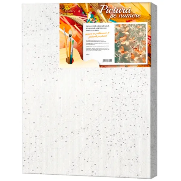 Картина по номерам Art Gallery Охровые бабочки EX8725 40 x 30 cm / Вертикальная photo 2 Картина по номерам Art Gallery Охровые бабочки EX8725 40 x 30 cm / Вертикальная photo 2